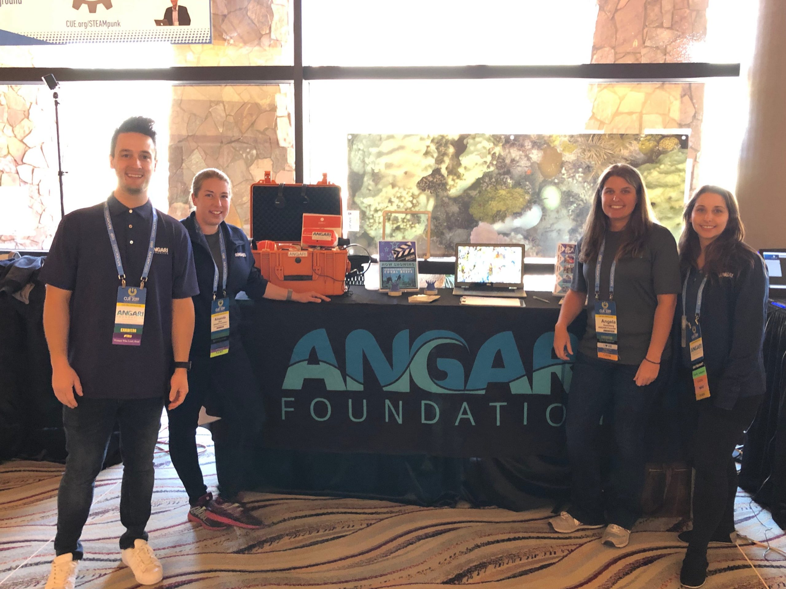 ANGARI At CUE 2019