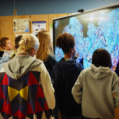 Generation Ocean: Coral Reefs smartboard activity