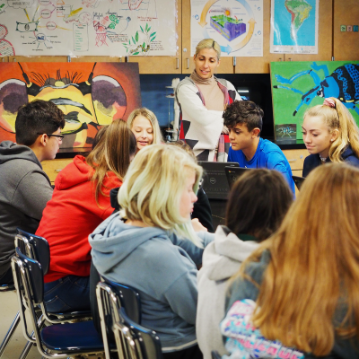 Generation Ocean: Coral Reefs teacher instruction