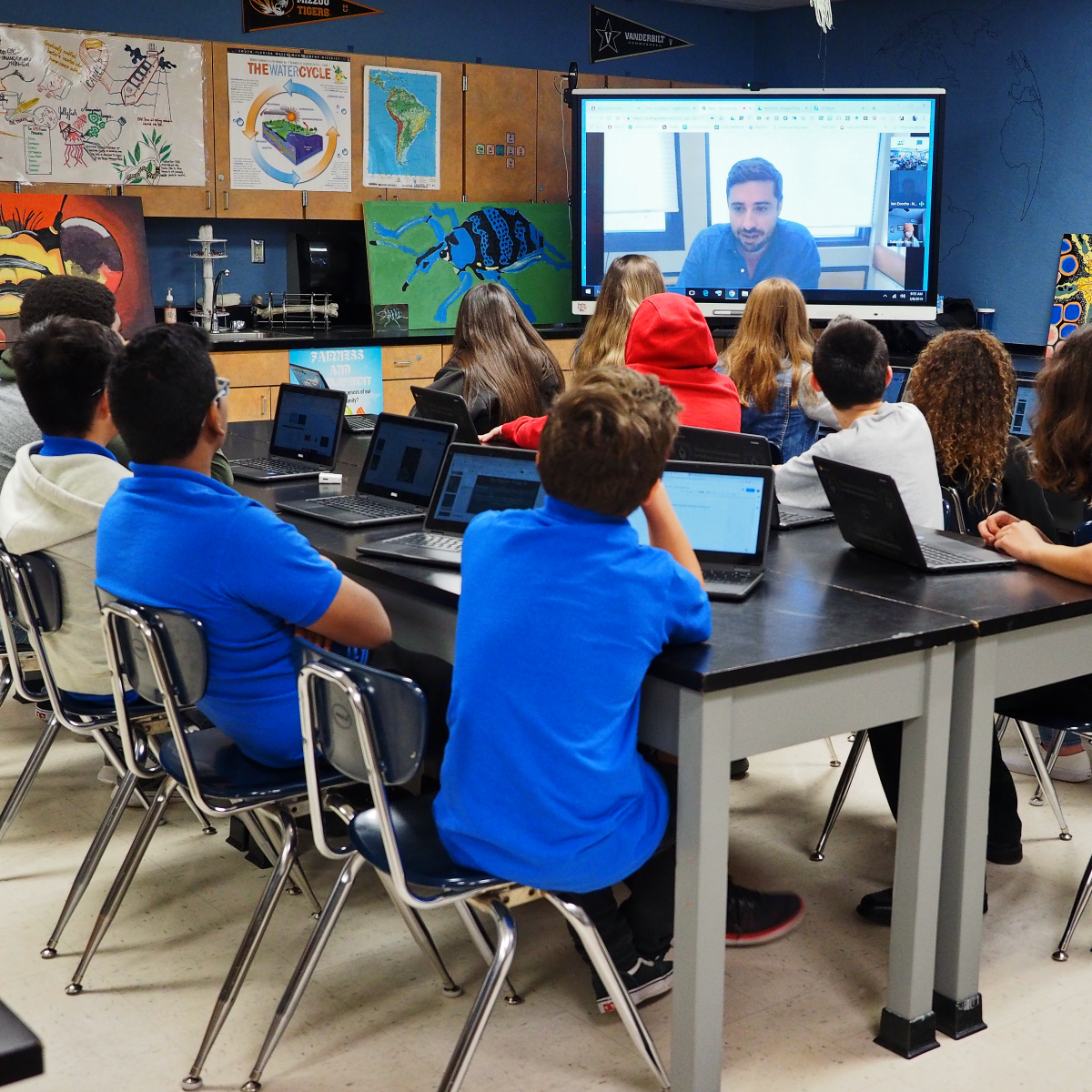 Generation Ocean: Coral Reefs scientist classroom visit