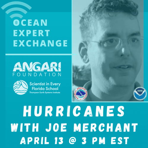 Ocean Expert Exchange: Hurricanes with Joe Merchant