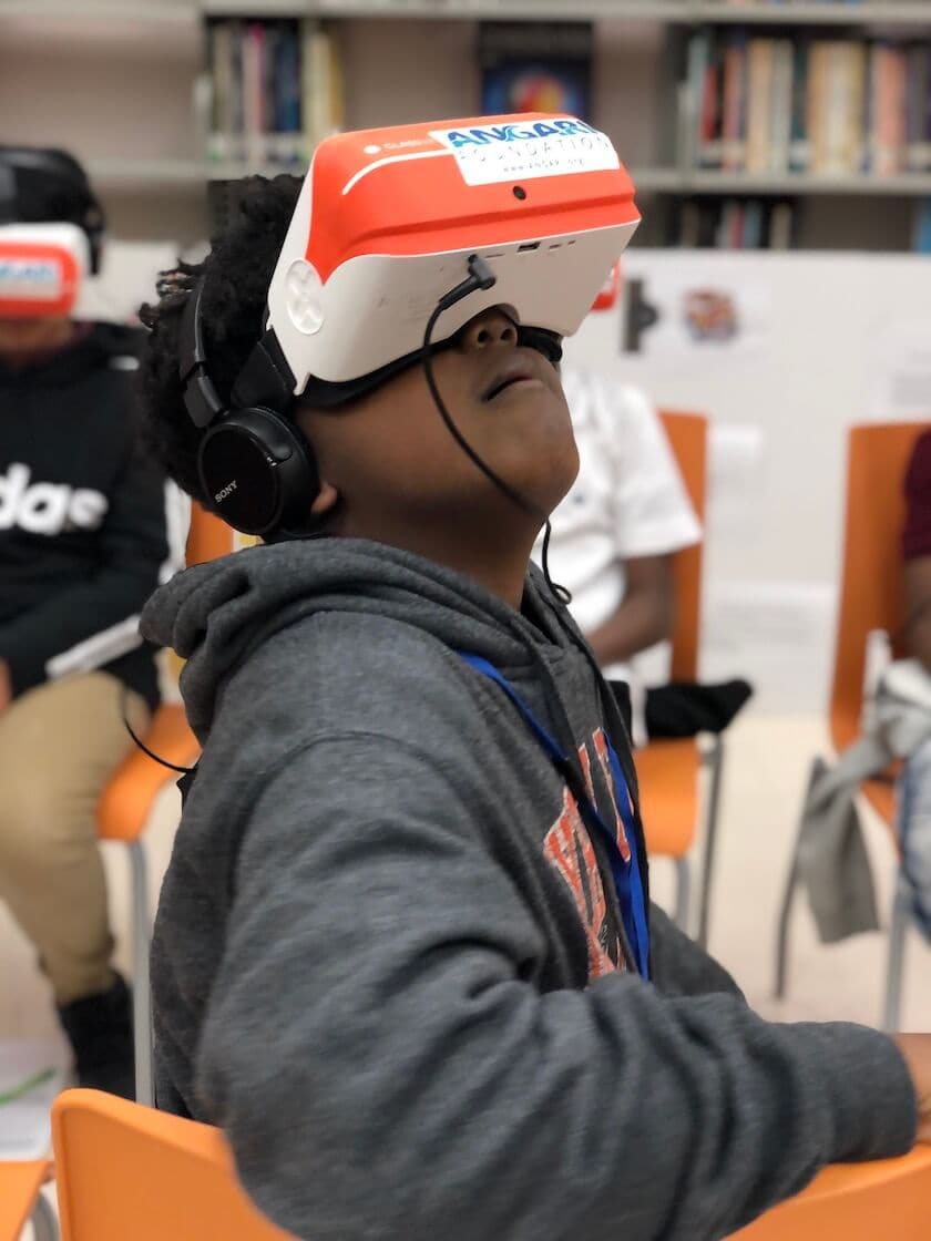 Virtual Reality in Classroom