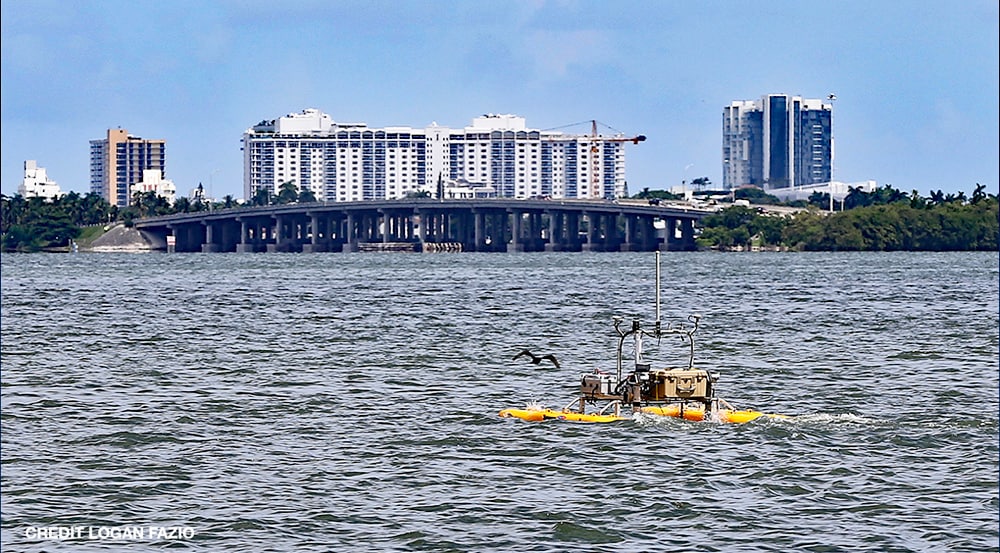 FIU surface vehicle Biscayne Bay