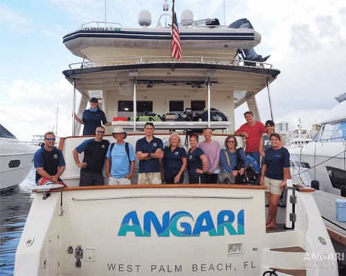 ANGARI Expedition 22 on Blacktip Shark Migration