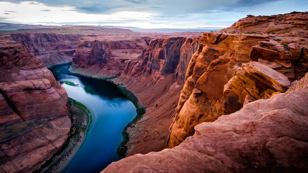 Ocean Temps Colorado River Drought