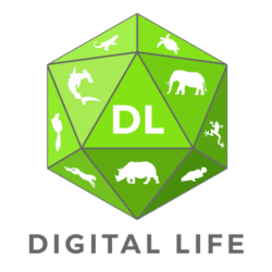 Digital Life 3D Logo