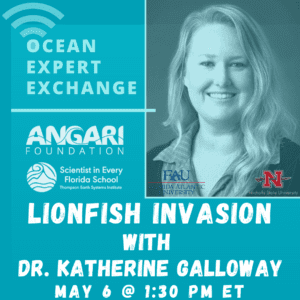 Ocean Expert Exchange - Galloway - Lionfish Invasion