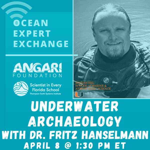 Ocean Expert Exchange - Hanselmann - Underwater Archaeology