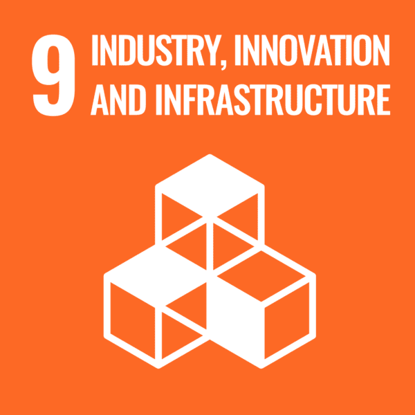 United Nations Sustainable Development Goal 9 thumbnail - Industry, Innovation and Infrastructure