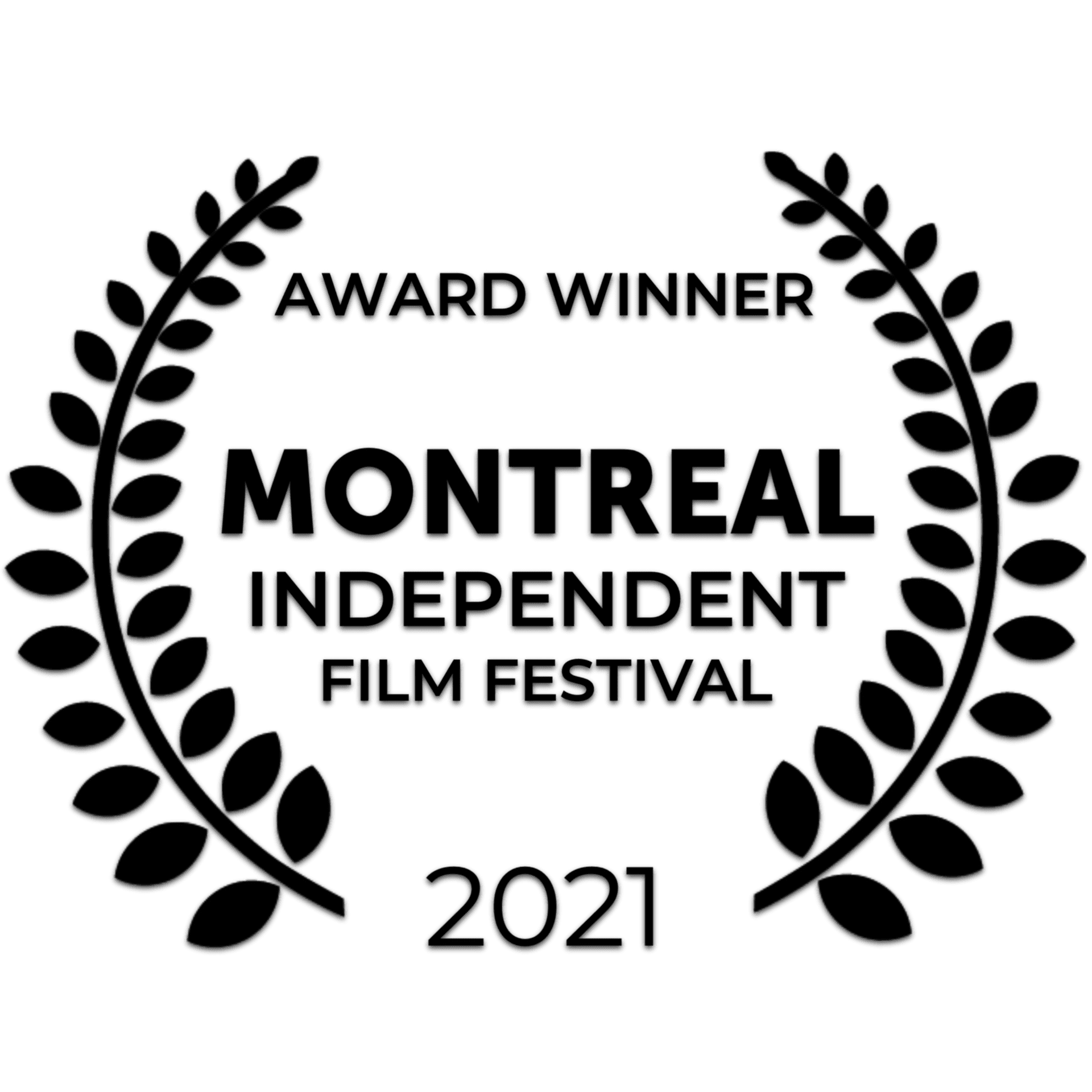 Montreal Independent Film Festival Winner 2021_black