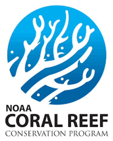 NOAA Coral Reef Conservation Program Logo