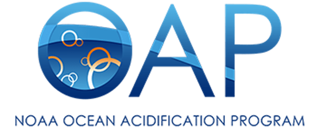 NOAA Ocean Acidification Program (OAP) Color Logo