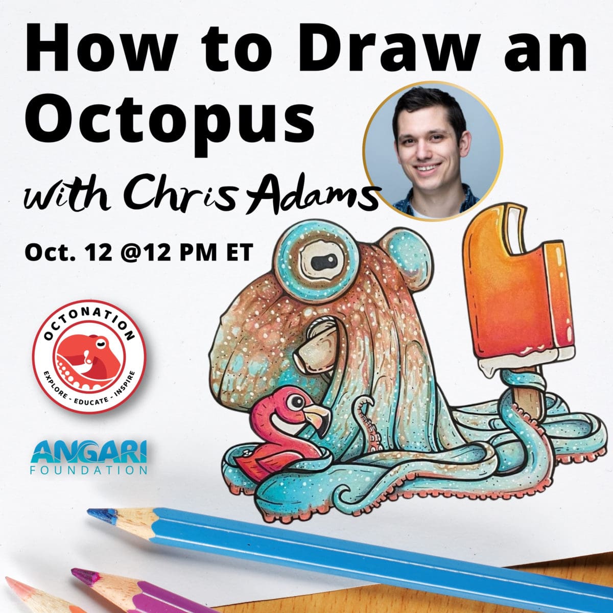 How to Draw an Octopus Event with OctoNation