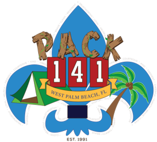 Cub Scouts - Pack141 WPB logo