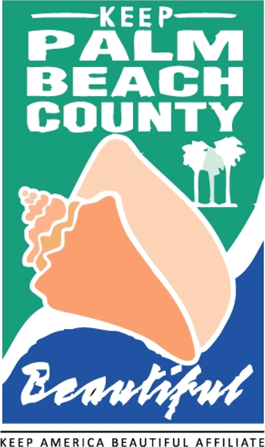 Keep Palm Beach County Beautiful logo