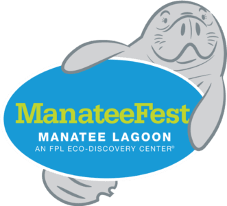 Manatee Lagoon ManateeFest 2022 logo