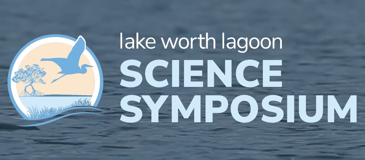Lake Worth Lagoon Science Symposium 2022 logo