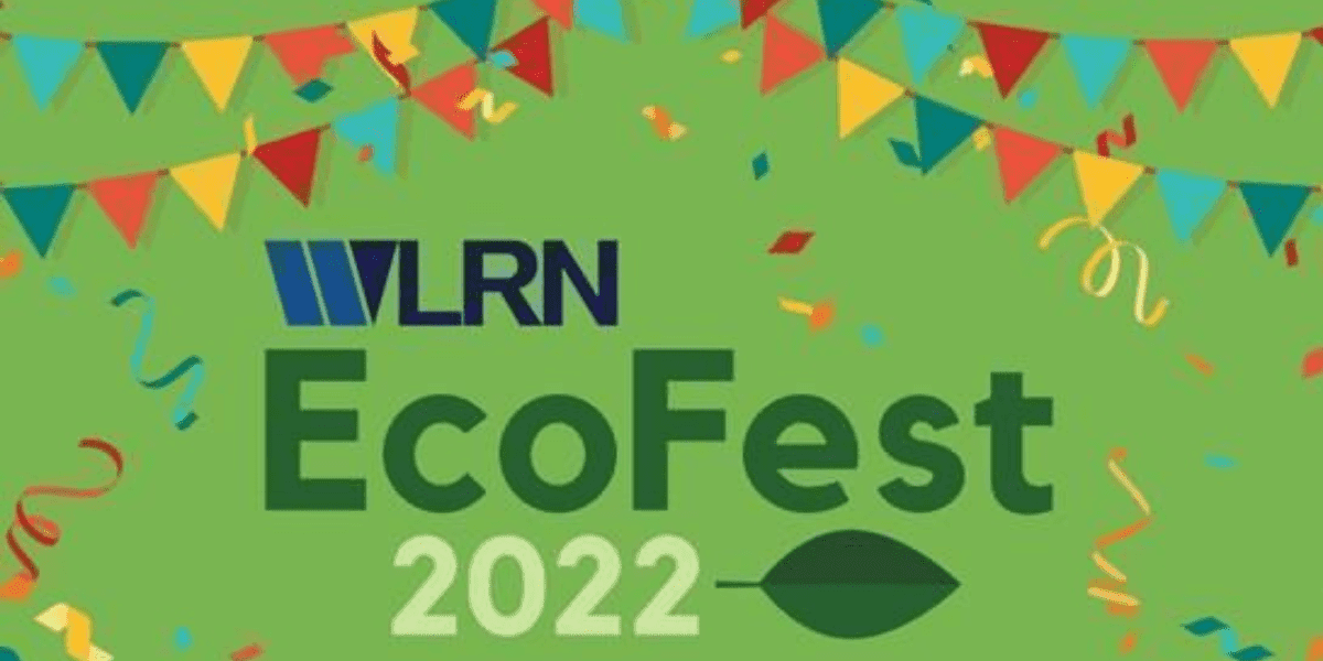 WLRN EcoFest 2022 logo