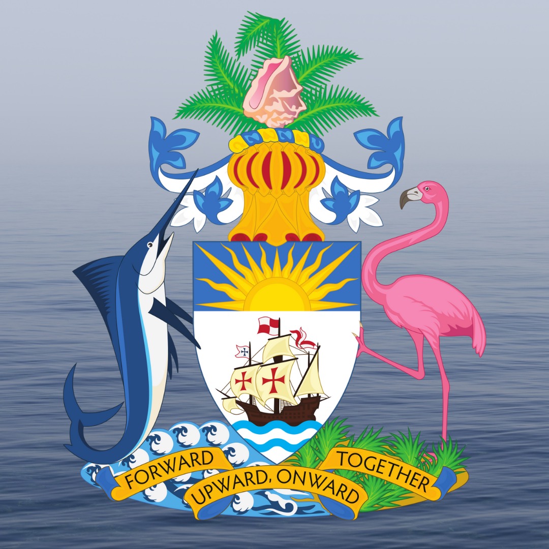 Bahamas Coat of Arms. PC: Baron Jaguar