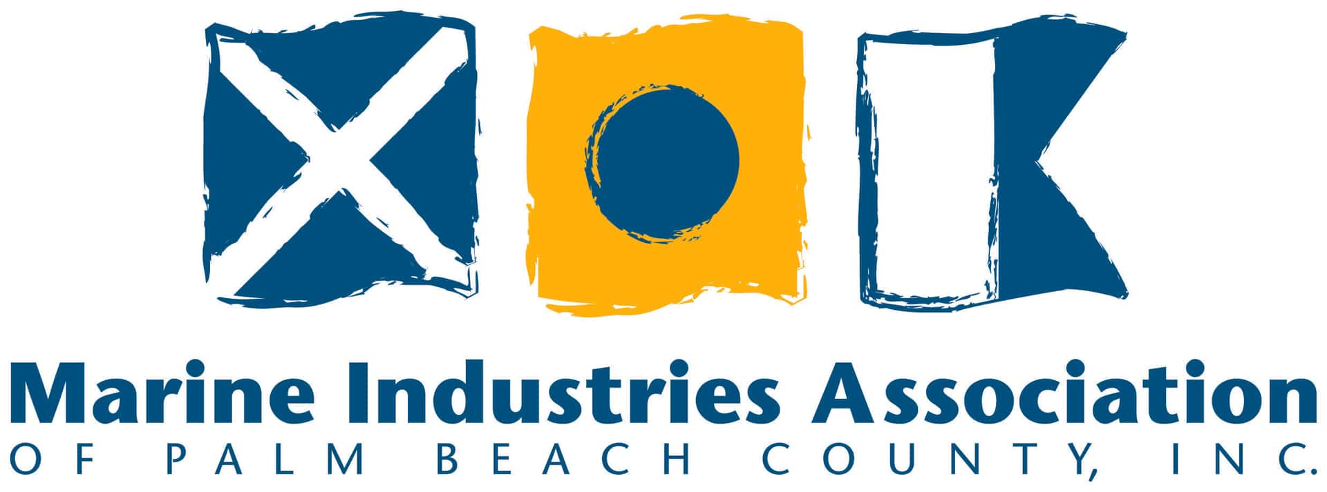 Marine Industries Association Of Palm Beach County Logo