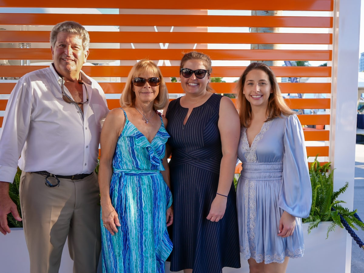 ANGARI Foundation co-founders Lee, Chris, Angela and Kari Rosenberg