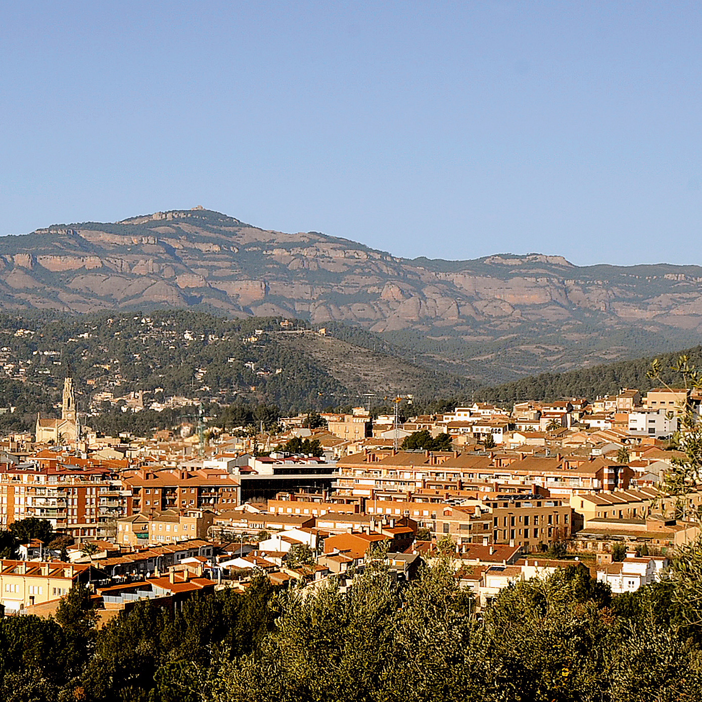 Castellar del Vallès, Spain: My hometown!