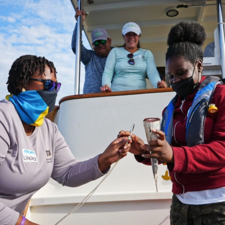 R/V ANGARI EXP 44: Coastal Ocean Explorers Sharks With Roosevelt Community Middle School