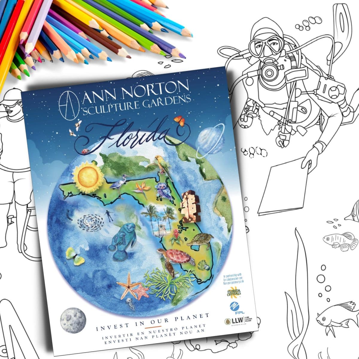 Earth Day 2022 Coloring Book thumbnail