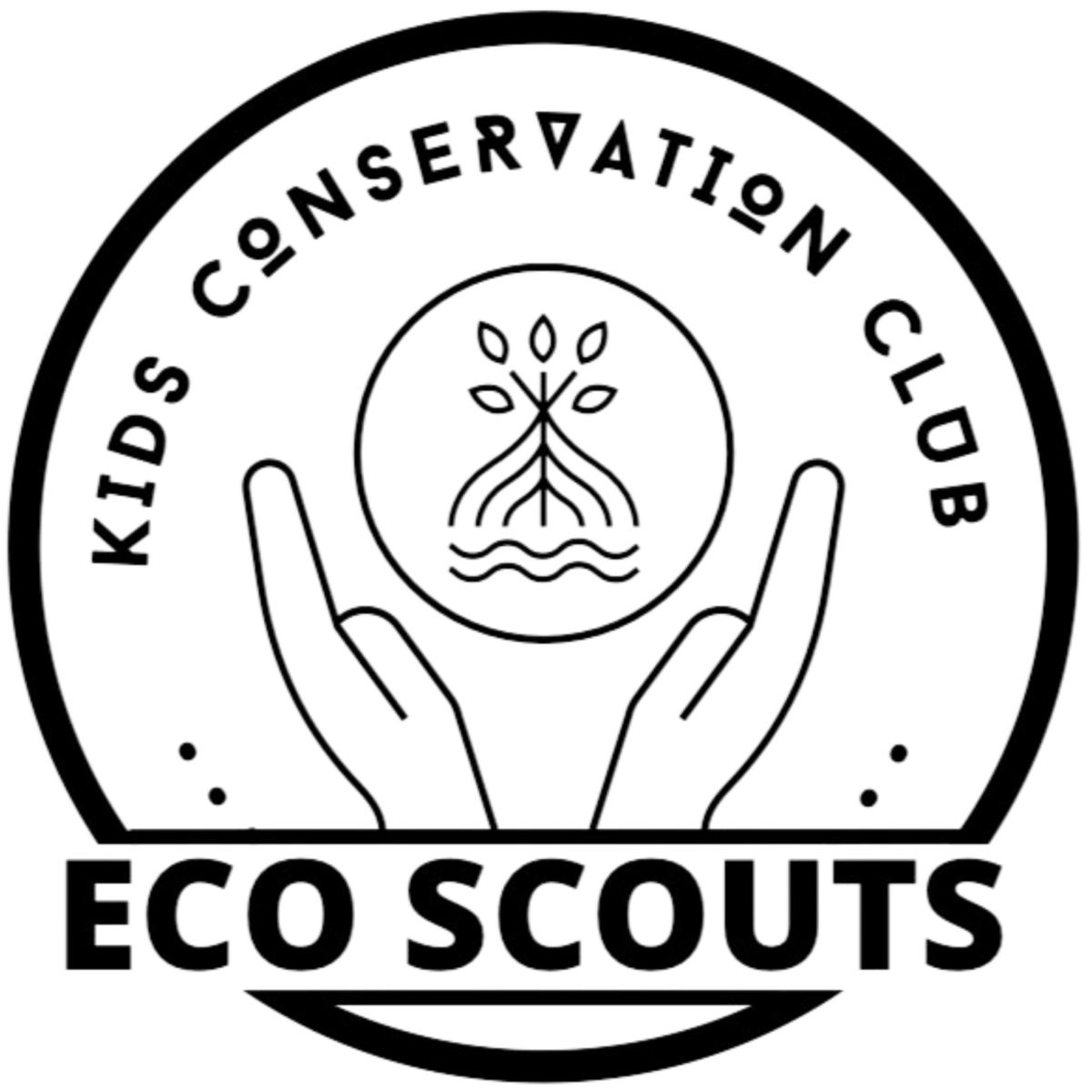 Kids Conservation Club - Eco Scouts logo
