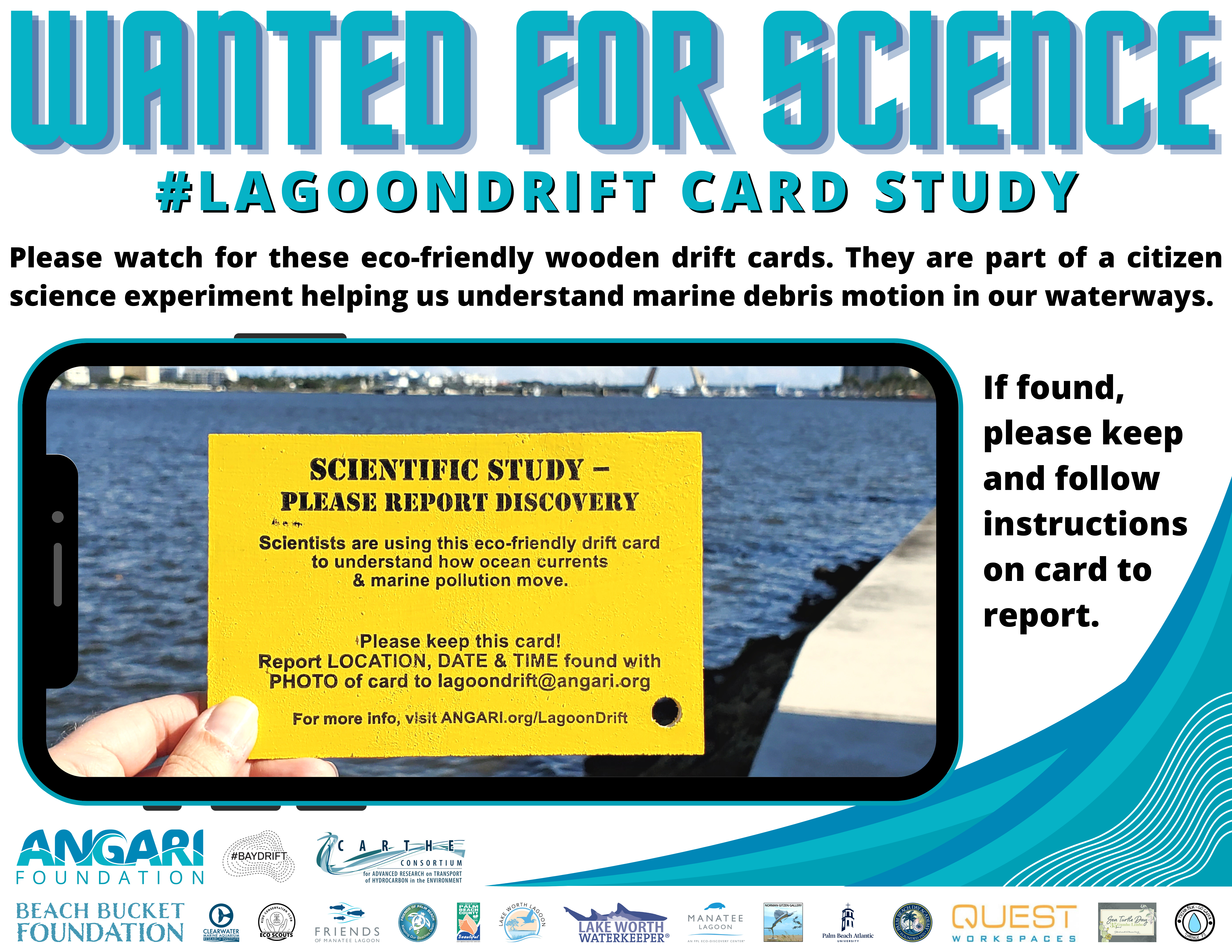 Lagoon Drift May 2022 Wanted Poster