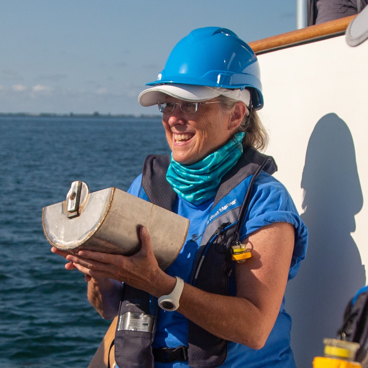 Camp Director Teresa Greely