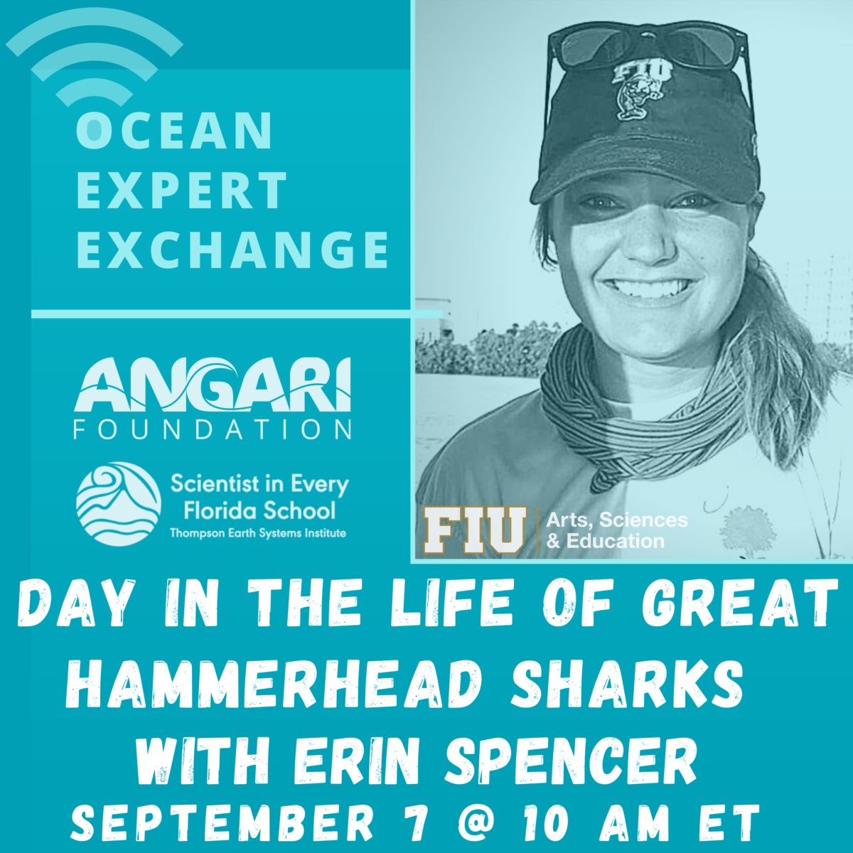 Shark Scientist Erin Spencer