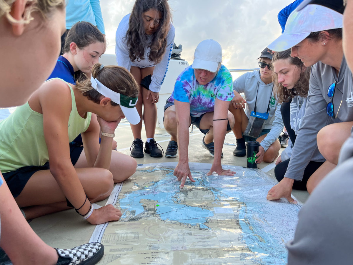 EXP 46: Oceanography Camp for Girls 2022