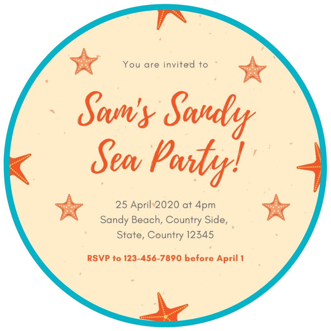 8 Tips for an Ocean Friendly Party Icons