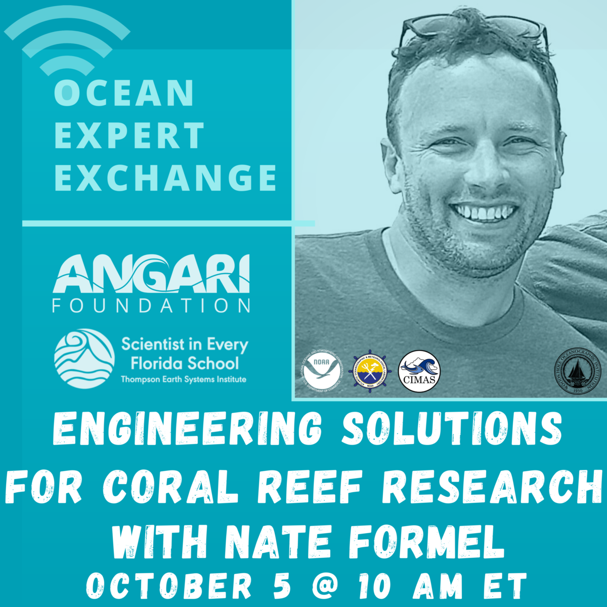 Ocean Expert Exchange with Nate Formel