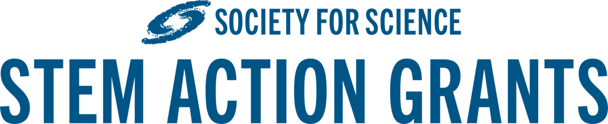 Society for Science - STEM Action Grants logo