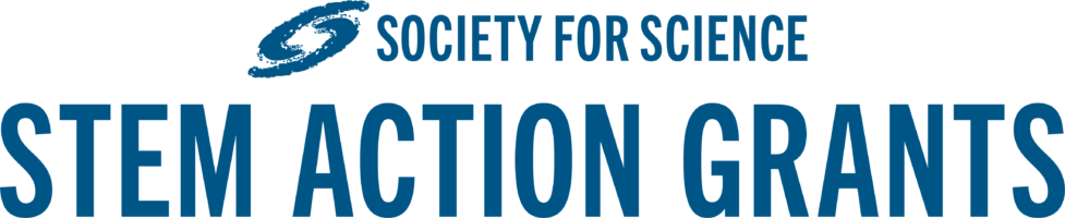 Society For Science - STEM Action Grants Logo