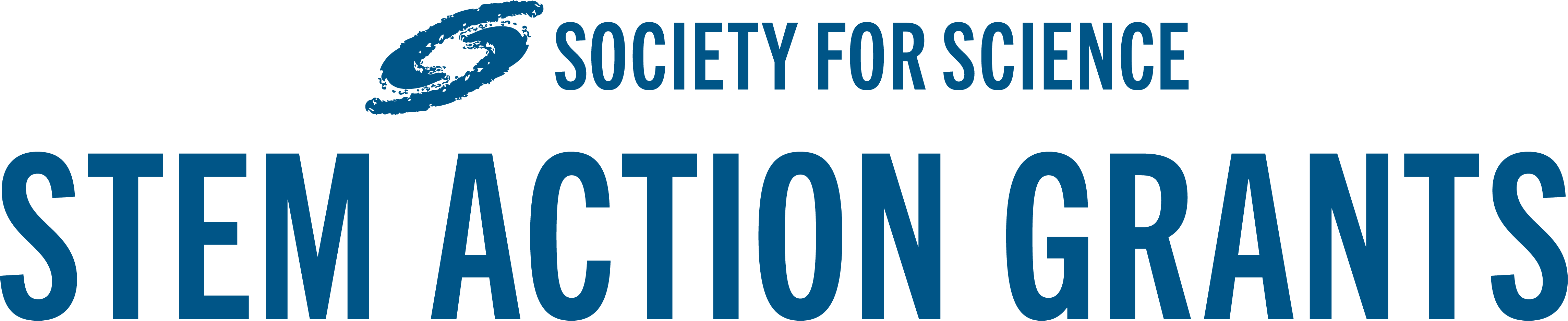 Society For Science - STEM Action Grants Logo