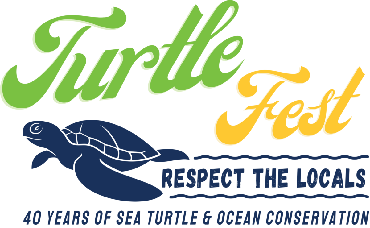 TurtleFest 2023 Respect the Locals logo