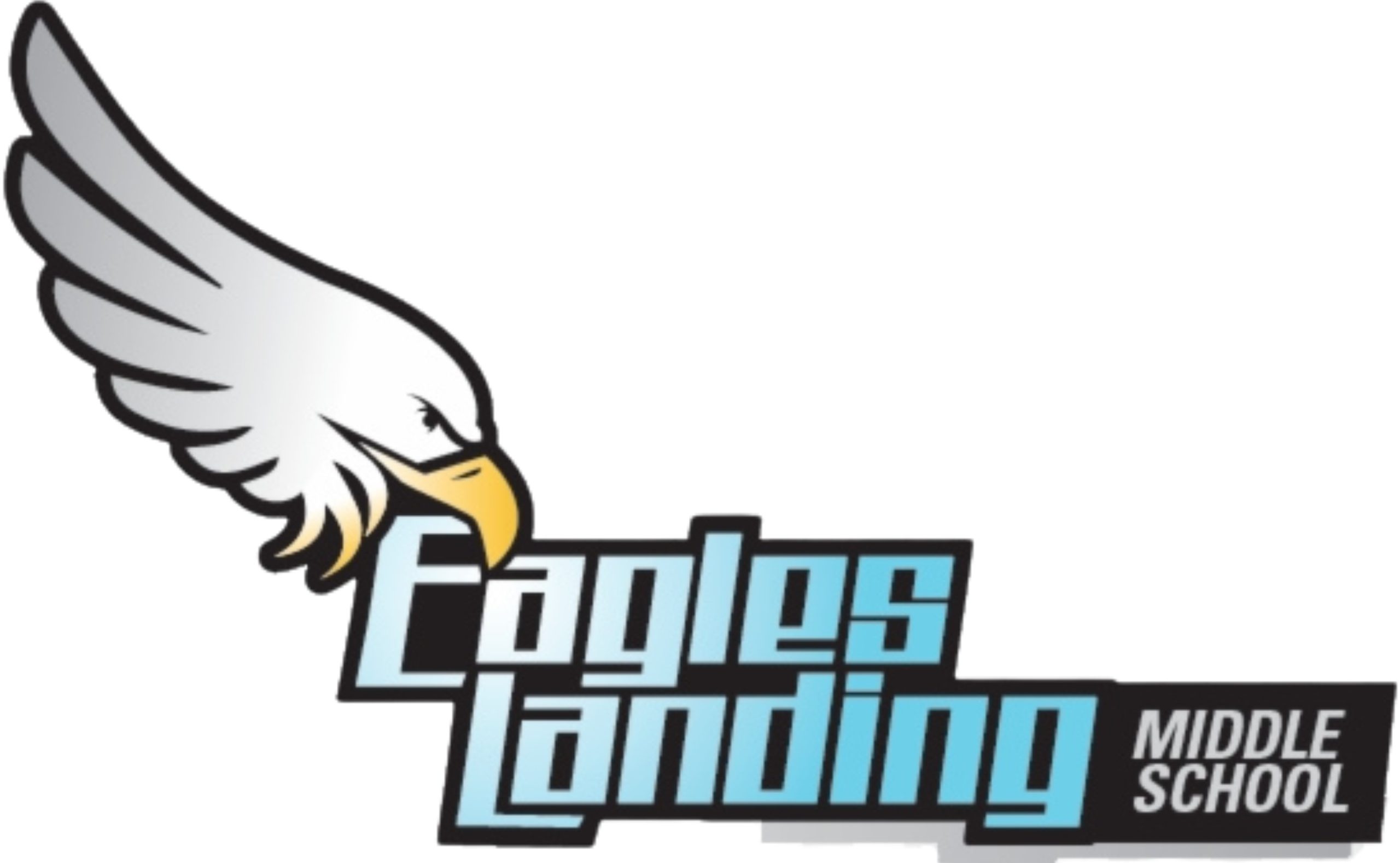 Eagles Landing Middle School logo