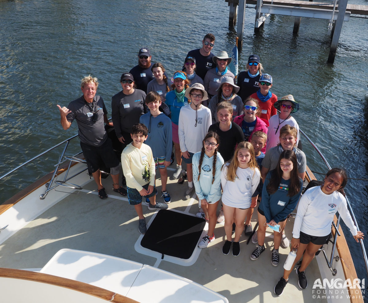 EXP 60: What a great day on the water with The Benjamin School! PC: Amanda Waite