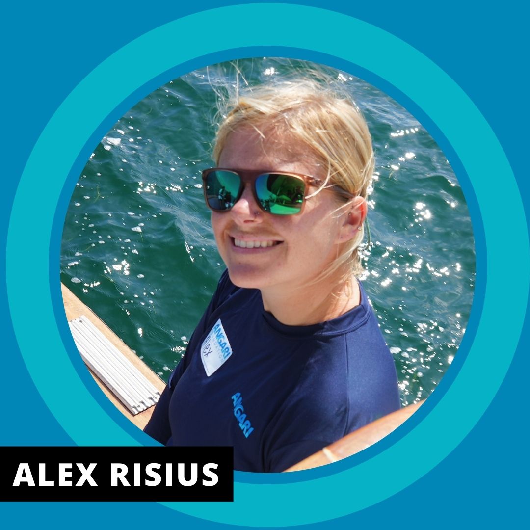 Alex Risius Headshot For COE: Sharks