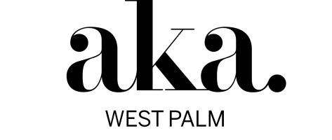 AKA West Palm Beach Logo