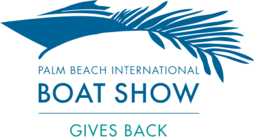 Palm Beach International Boat Show Gives Back Logo