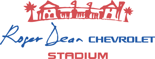 Roger Dean Chevrolet Stadium Logo