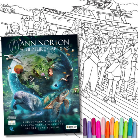 ANSG Earth Day 2024 Coloring Book Thumbnail