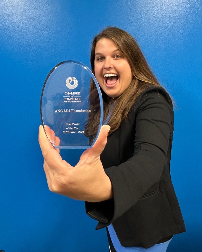 ANGARI Foundation is a 2024 Non Profit of the Year finalist