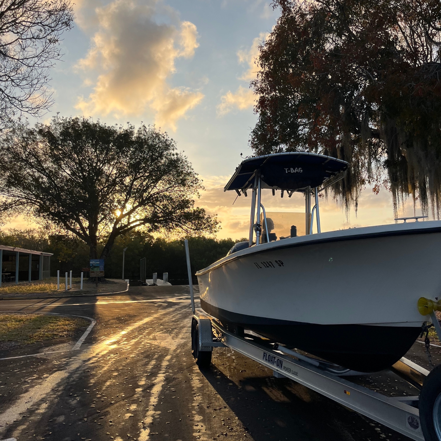 Sometimes waking up at 4am for field work pays off with a sunrise on the water. PC: Sophia Hemsi