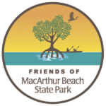 Friends Of MacArthur Beach State Park Logo