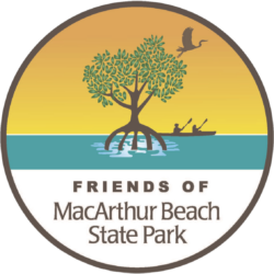 Friends Of MacArthur Beach State Park Logo